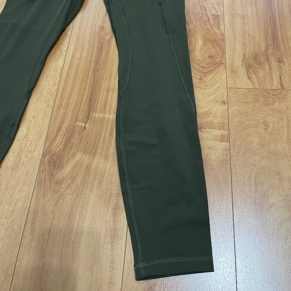Lululemon Women Align Legging Pants Olive Green Size 2 New Without Tags 25" L - Picture 8 of 8